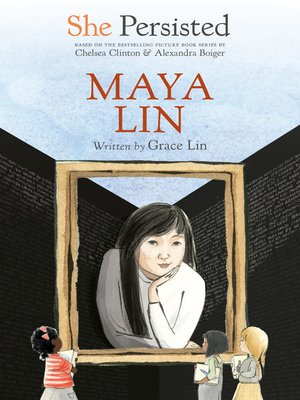 cover image of She Persisted: Maya Lin